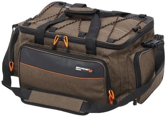 Сумка Savage Gear System Carryall L 33 к:brown