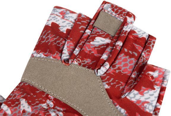 Рукавички Favorite Solar Fishing Gloves 5 Cut L/XL ц:red