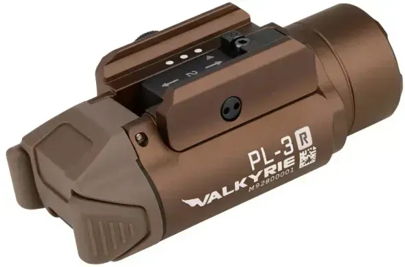 Ліхтар Olight PL-3R Valkyrie к:desert tan