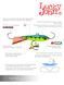 Балансир Lucky John CLASSIC 4.5 з тр. 50мм/36RT блістер