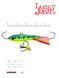 Балансир Lucky John CLASSIC 4.5 з тр. 50мм/36RT блістер