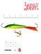 Балансир LUCKY JOHN Fin 4 (+трійник), 60 мм,