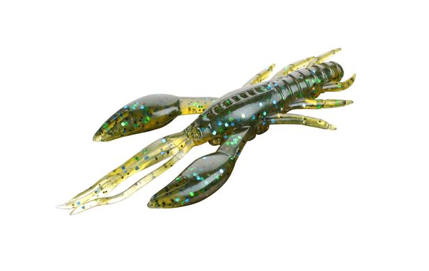 Силикон Mikado Cray Fish (съедобный) 6,5см 5шт (цвет-553)