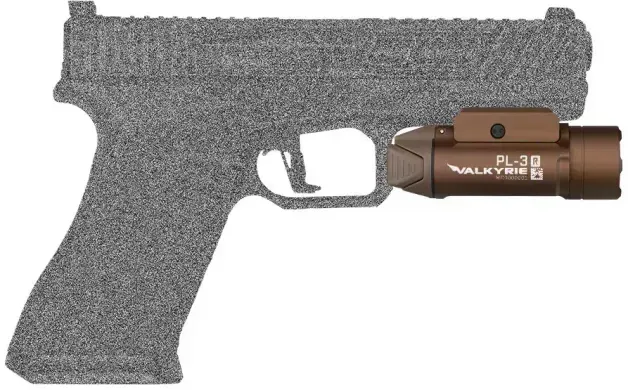 Ліхтар Olight PL-3R Valkyrie к:desert tan