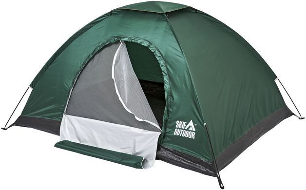 Палатка Skif Outdoor Adventure I, 200x150 cm (2-х местная), ц:green