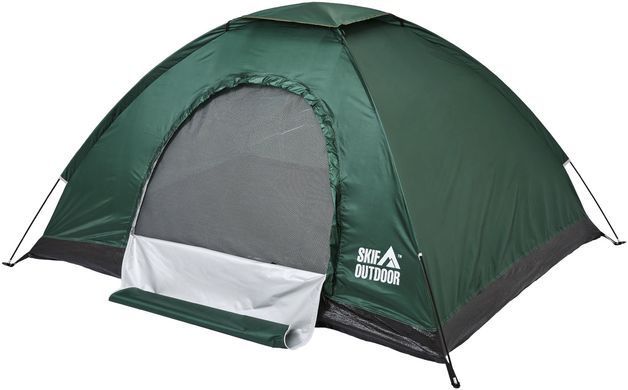 Палатка Skif Outdoor Adventure I, 200x150 cm (2-х местная), ц:green