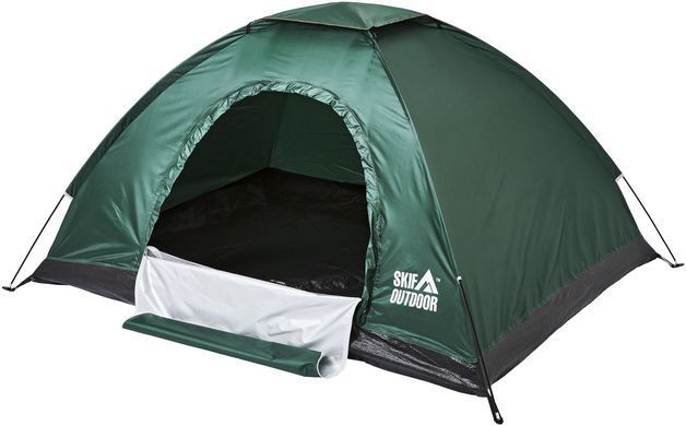 Палатка Skif Outdoor Adventure I, 200x150 cm (2-х местная), ц:green