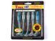 Виброхвосты съедобные LJ Pro Series TIOGA FAT 3.9in (10.00)/PA16 5шт.