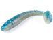 Виброхвосты съедобные LJ Pro Series TIOGA FAT 3.9in (10.00)/PA16 5шт.