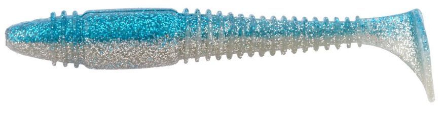 Виброхвосты съедобные LJ Pro Series TIOGA FAT 3.9in (10.00)/PA16 5шт.