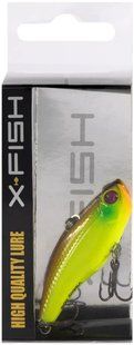 Воблер X-Fish Vibboy 50S 50мм 7.5g #004