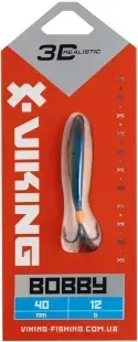 Бокоплав Viking Fishing Bobby 40mm 12.0g #02 Green Glam