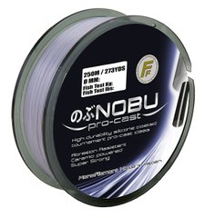 Волосінь Lineaeffe FF NOBU Pro-Cast 0.255мм 250м. FishTest-8,50кг (сіра) Made in Japan