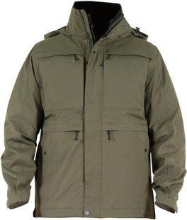 Куртка First Tactical Tactix Parka Shell 2XL Зелений