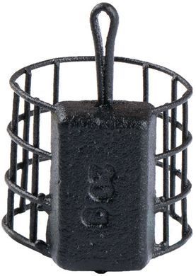 Кормушка Brain фидерная XS 3x10 ячеек крашенная (ц:черный) 30g