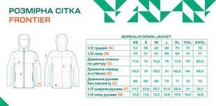 Куртка Frontier Borealis M Пух Blue stream