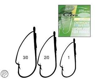 Крючок (CA127) Cobra WEEDLESS (сер.075/001) *3