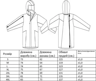 Куртка Skif Outdoor Running 3XL Червоний