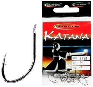 Крючок Maver Katana 1150A №10 (20шт/уп)