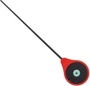 Удочка зимняя Lucky John Mormax 24.6cm к:red