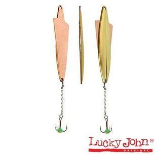 Блесна зимняя Lucky John WING (тройник-цепочка) 5.5г. 50мм