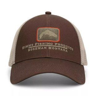 Кепка Simms Trout Icon Trucker Kona (12226-1218-00)