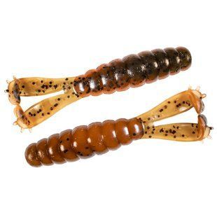 Плавающий силикон ZMAN Billy Goat 4.25" 3зс #Green Pumpkin/Orange (GT425-47PK3)