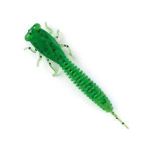 Силіконова приманка Fanatik X-Larva 3 дюйми колір 026