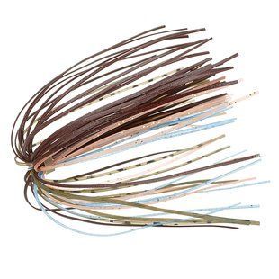 Силиконовая юбка ZMAN Banded Skirtz 5pc #Pond Scum (ZM-SK036PK5)