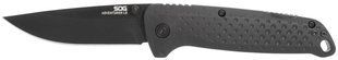 Нож SOG Adventurer LB - Blackout ц:black