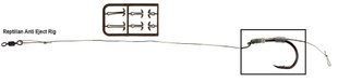 Повідець Prologic Reptilian Anti Eject Rig 20cm 25lb/C1 Size 2