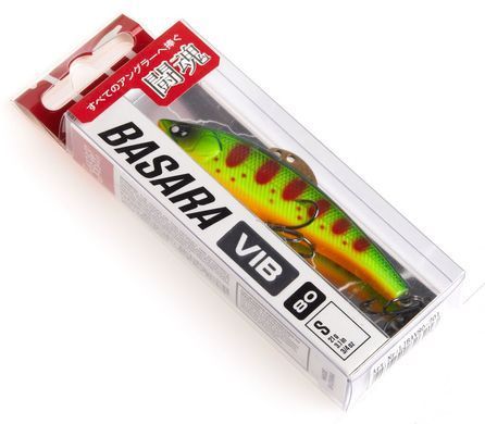 Воблер тонуч. вертикал. LJ Pro Series BASARA VIB S 80мм / 201 (інд.уп)