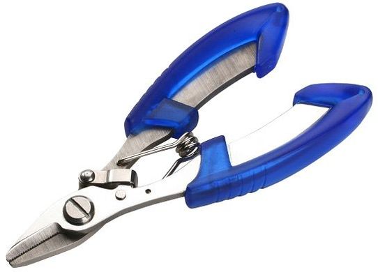 Ножиці для нитки Mikado AMC-11800 колір-синій