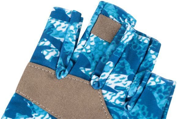 Перчатки Favorite Solar Fishing Gloves 5 Cut L/XL ц:white/blue