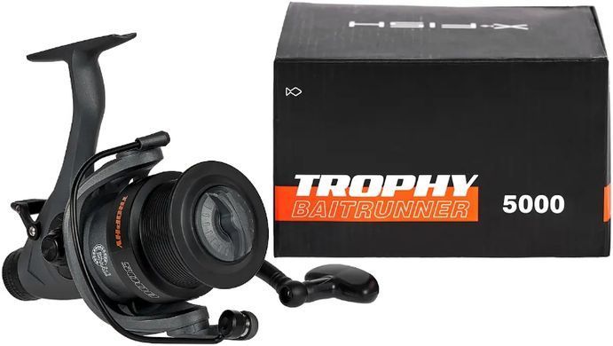 Котушка X-Fish Trophy Baitrunner 4000 5.2:1 1BB