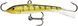 Балансир Rapala Jigging Rap W9 90mm 25.0g GYP