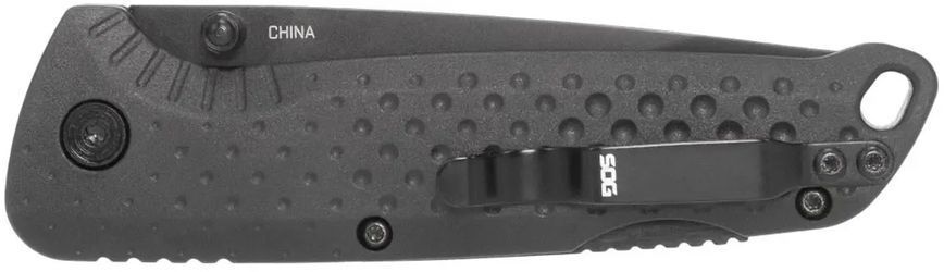 Нож SOG Adventurer LB - Blackout ц:black