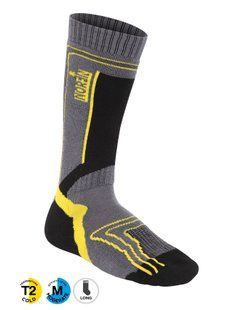 Носки Norfin BALANCE MIDDLE T2M (80% акрил,15% полиэст.,5% эласт.) р.(45-47) XL