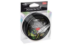 Волосінь Mikado Nihonto Feeder 150м 0,22 мм 6,5 кг (чорний)