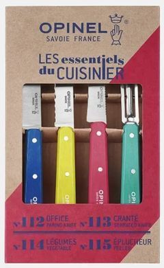 Набор ножей Opinel Les Essentiels Pop