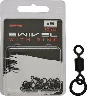 Вертлюжок Brain Swivel With Ring #5 (10 шт/уп) SGCA-8013-5