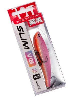 Воблер тонуч. вертикал. LJ Pro Series SLIM VIB 80мм / 328 (інд.уп)