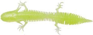Силікон Savage Gear Ned Salamander 75mm 3.0g Clear Chartreuse (5 шт/уп)