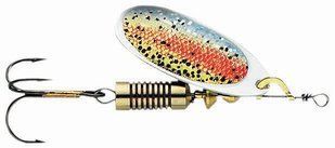 Блешня-обертова DAM Effzett Natural 6гр (rainbow trout)