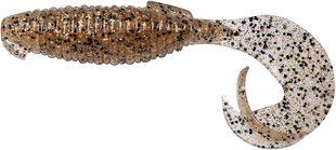 Силікон Keitech Flapper Grub 4" (7 шт/уп) ц:321 gold shad