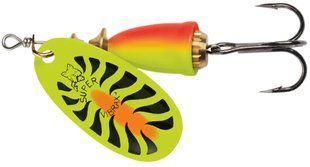 Блесна Blue Fox Vibrax Fluorescent BFF 3 8г #FT (BFF3 FT)