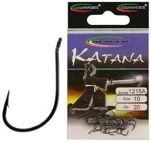 Крючок Maver Amo Katana 1215A №14 (20шт/уп)