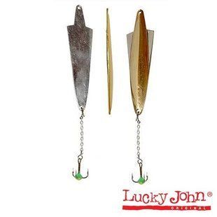 Блесна зимняя Lucky John WING (тройник-цепочка) 5.5г. 50мм