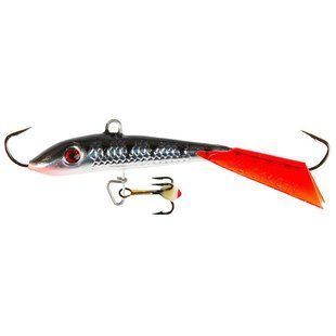 Балансир Lucky John Fin 4 (з трійником) 60mm 11.0g #12HRT