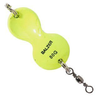 Блешня Balzer Flatfish Spoon 80гр.цвет- yellow